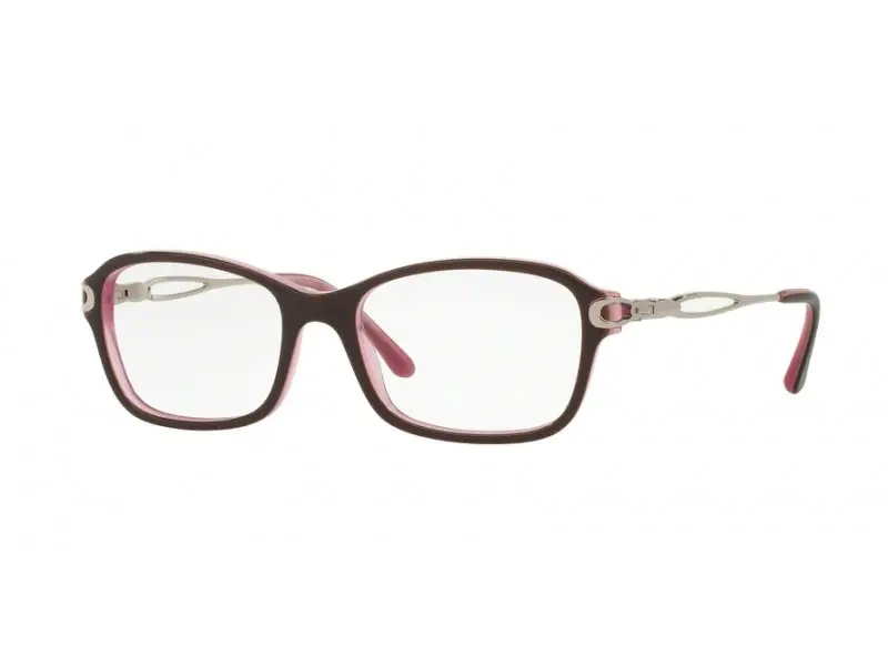 Sferoflex Donna SF1557B C585 Montature da vista Plastica Rosa  Squadrata