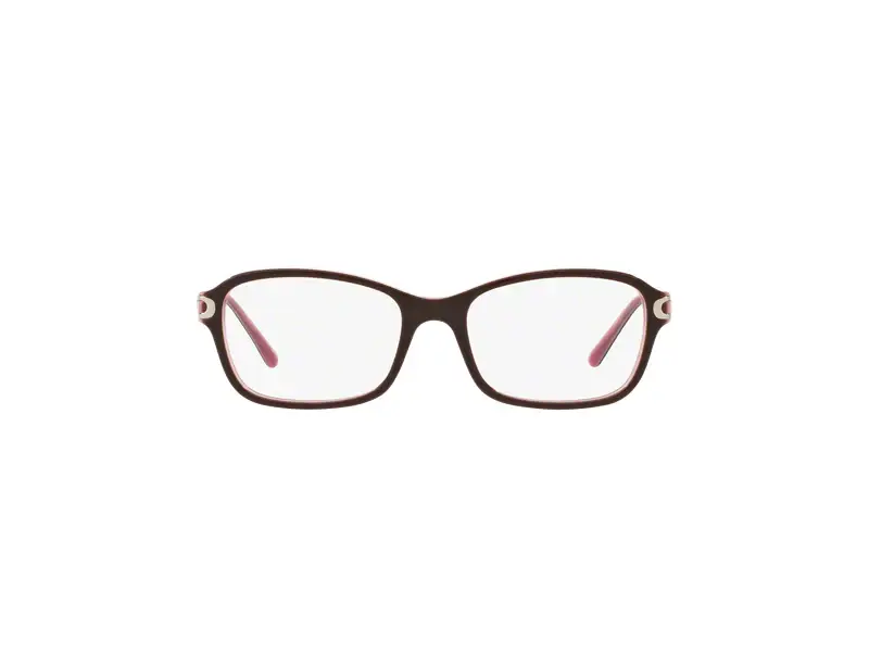 Donna SF1557B C585 Montature da vista Plastica Rosa Squadrata miniatura 2