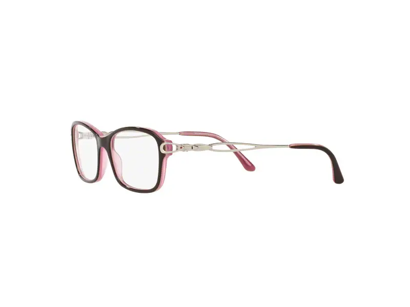 Donna SF1557B C585 Montature da vista Plastica Rosa Squadrata miniatura 3