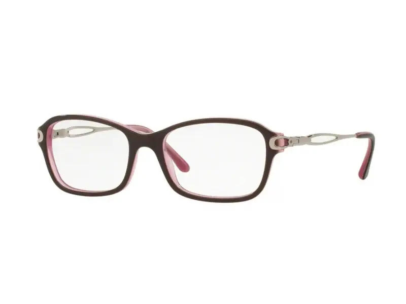 Donna SF1557B C585 Montature da vista Plastica Rosa Squadrata