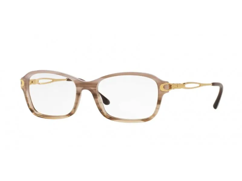 Sferoflex Donna SF1557B C589 Montature da vista Plastica Marrone  Squadrata