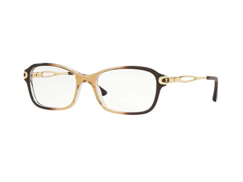 Sferoflex Donna SF1557B C634 Montature da vista Plastica Marrone  Squadrata