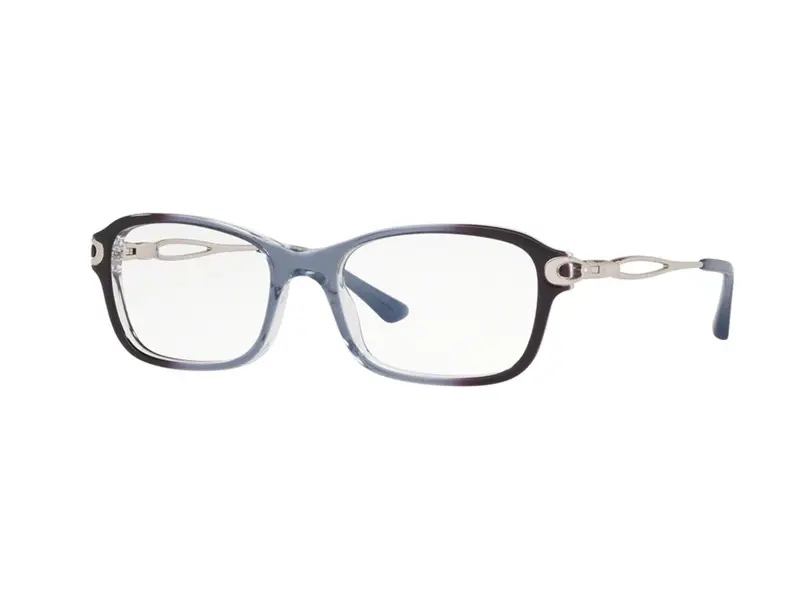 Sferoflex Donna SF1557B C635 Montature da vista Plastica Blu  Squadrata