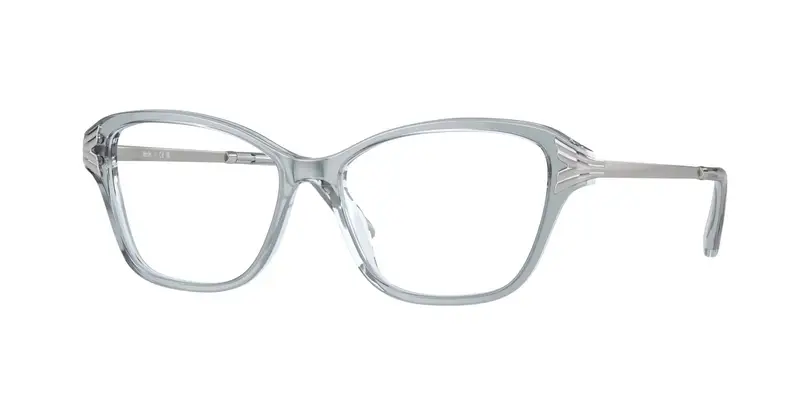 Sferoflex Donna SF1577 C643 Montature da vista Acetato Celeste  Farfalla