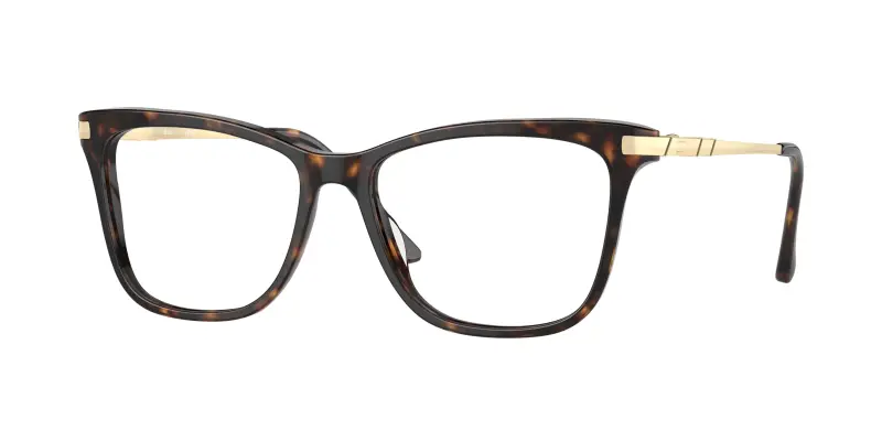 Donna SF1578 C543 Montature da vista Acetato Havana Farfalla