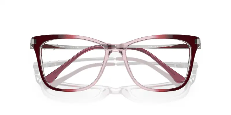 Donna SF1578 C636 Montature da vista Acetato Rosa Farfalla miniatura 2