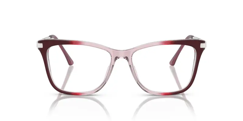 Donna SF1578 C636 Montature da vista Acetato Rosa Farfalla miniatura 3
