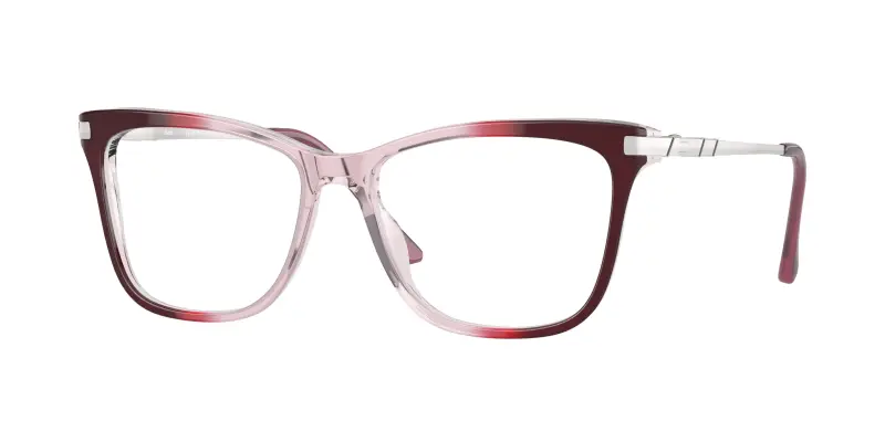 Donna SF1578 C636 Montature da vista Acetato Rosa Farfalla
