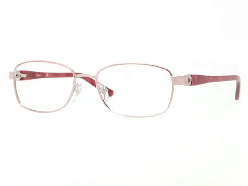 Sferoflex Donna SF2570 489 Montature da vista Metallo Rosa  Squadrata