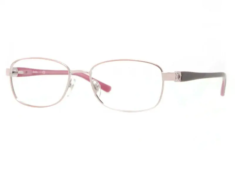 Donna SF2570 490 Montature da vista Metallo Rosa Squadrata