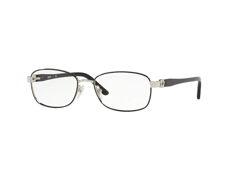 Donna SF2570 526 Montature da vista Metallo Nero Squadrata