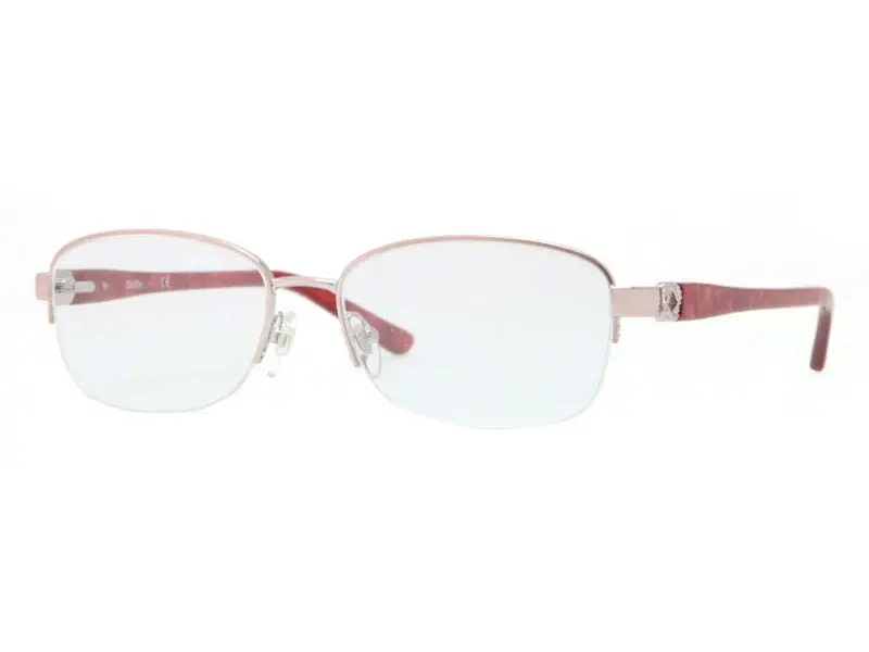 Sferoflex Donna SF2571 489 Montature da vista Metallo Rosa  Squadrata