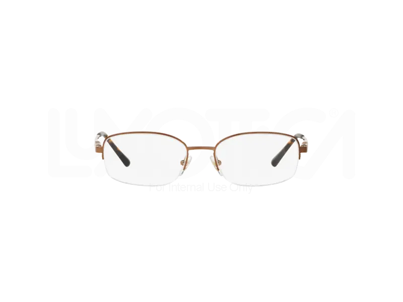 Sferoflex Donna SF2579 472 Montature da vista Metallo Marrone Rotonda miniatura 2