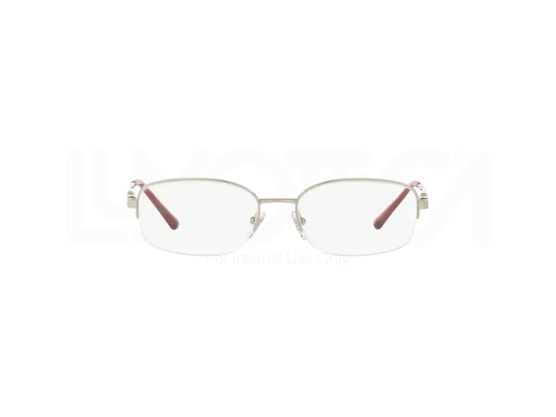 Sferoflex Donna SF2579 491 Montature da vista Metallo Argento Rotonda miniatura 2