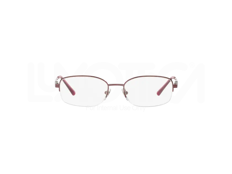 Sferoflex Donna SF2579 497 Montature da vista Metallo Rosso Rotonda miniatura 2