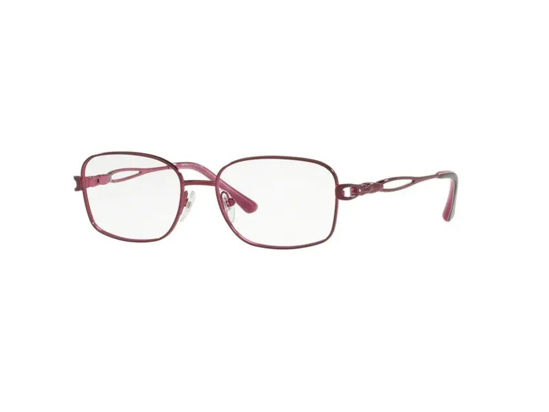 Sferoflex Donna SF2580B 513 Montature da vista Metallo Rosso Squadrata