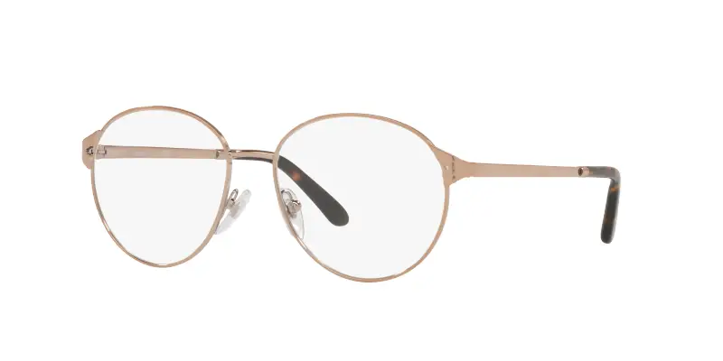 Donna SF2601 488 Montature da vista Metallo Marrone Pantos