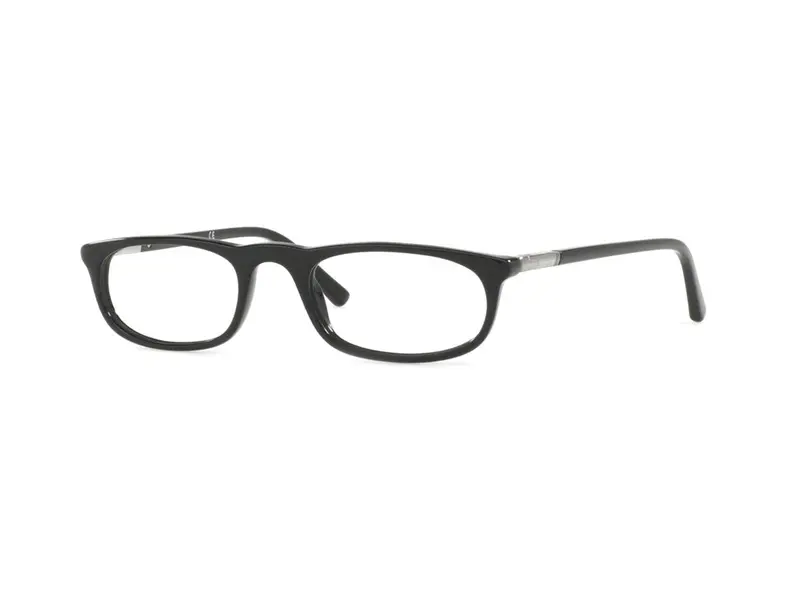 Sferoflex Uomo SF1137 C568 Montature da vista Plastica Nero  Rotonda