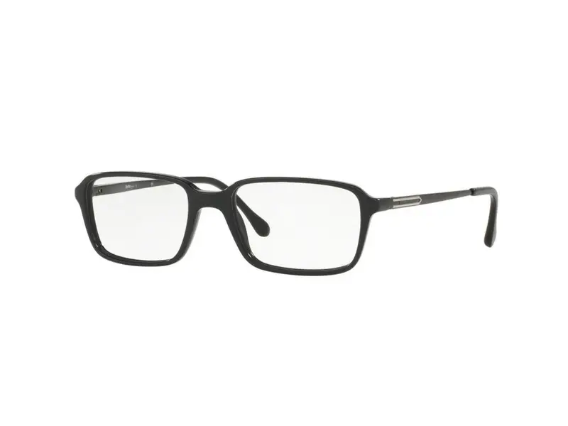 Sferoflex Uomo SF1144 C367 Montature da vista Plastica Nero  Squadrata