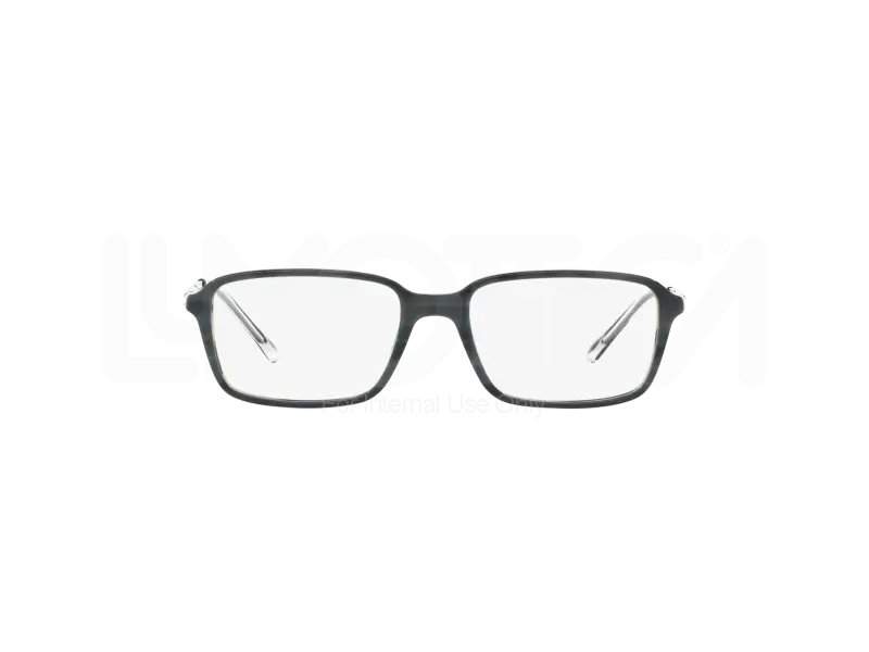 Sferoflex Uomo SF1144 C594 Montature da vista Plastica Blu Squadrata miniatura 2