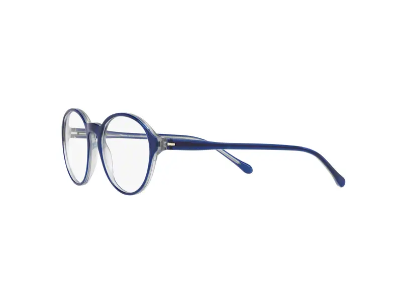 Sferoflex Uomo SF1146 C611 Montature da vista Plastica Blu Pantos miniatura 2