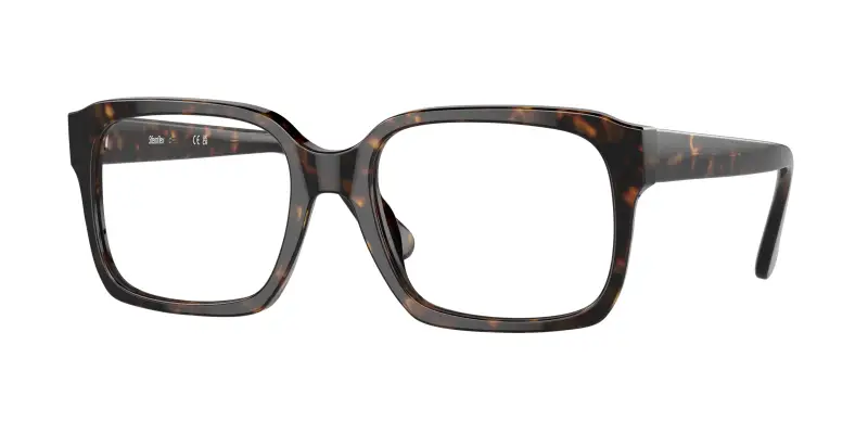 Uomo SF1152 C213 Montature da vista Acetato Havana Squadrata