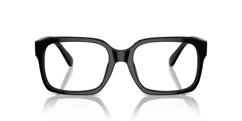 Uomo SF1152 C367 Montature da vista Acetato Nero Squadrata miniatura 3