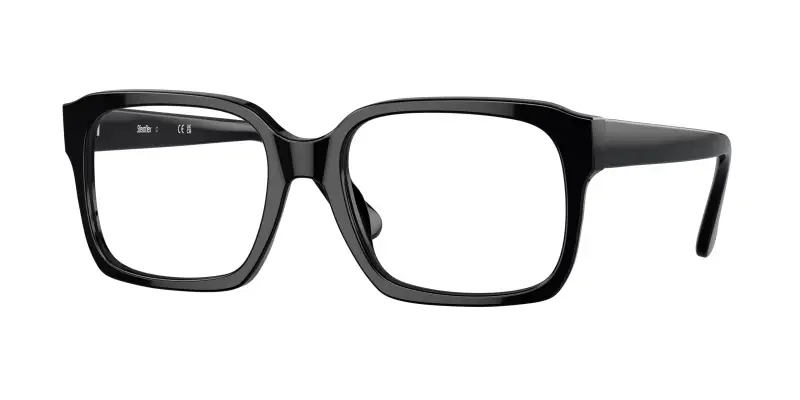 Uomo SF1152 C367 Montature da vista Acetato Nero Squadrata