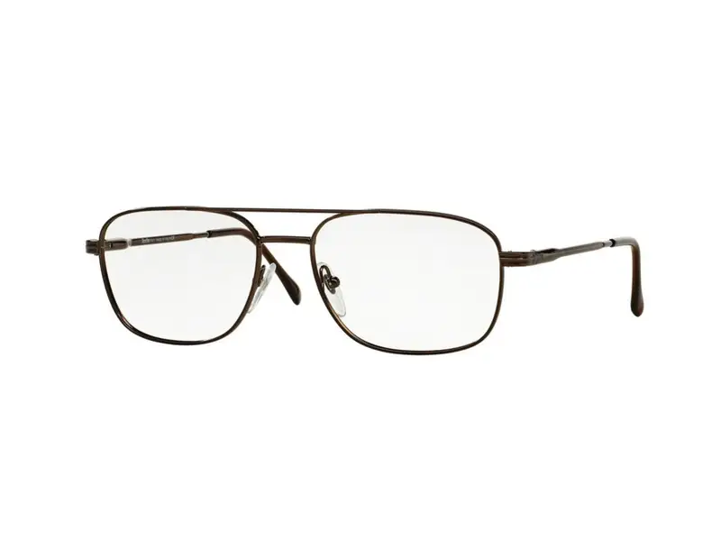 Sferoflex Uomo SF2152 352 Montature da vista Metallo Marrone  Squadrata