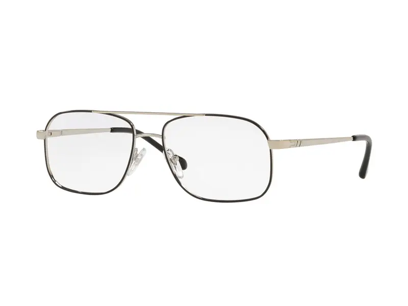 Sferoflex Uomo SF2249 460 Montature da vista Metallo Nero  Squadrata