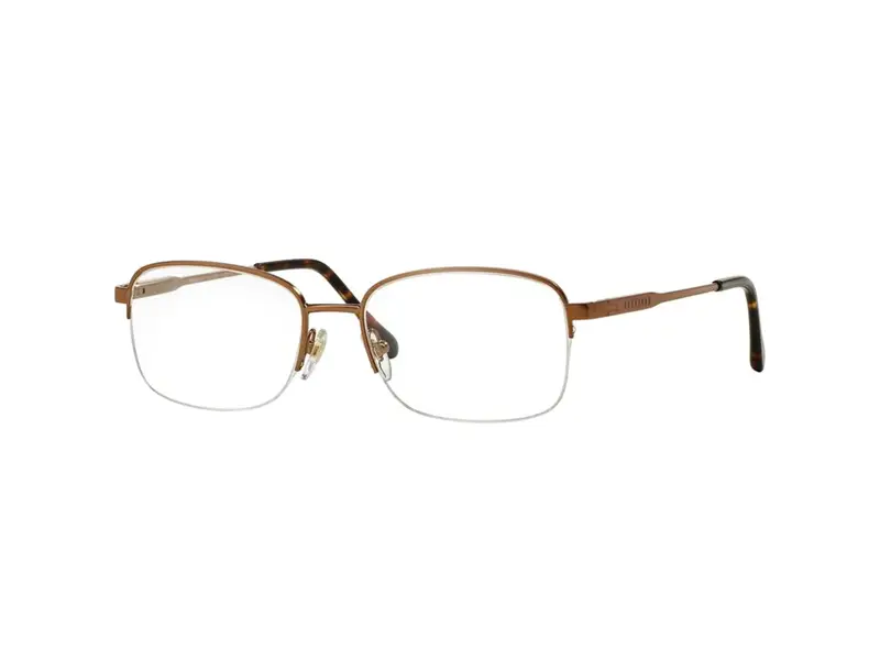 Sferoflex Uomo SF2260 476 Montature da vista Metallo Oro  Rotonda