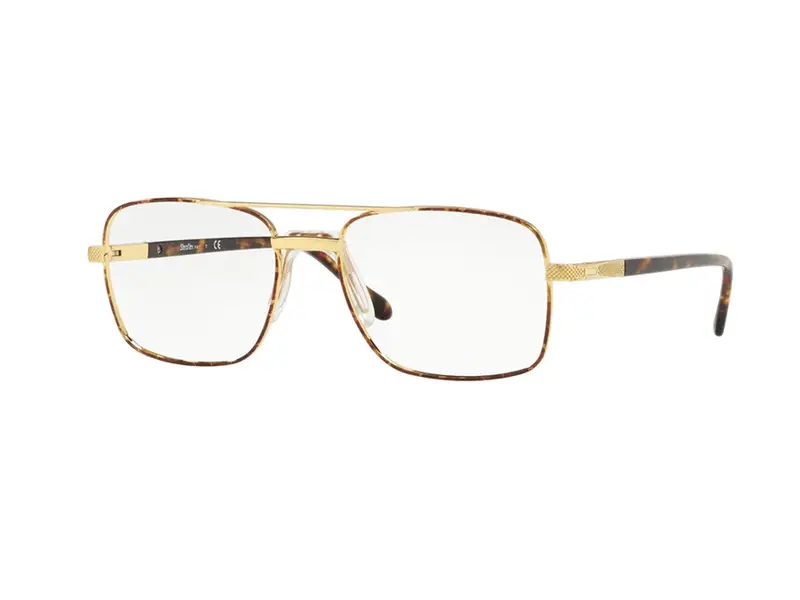 Sferoflex Uomo SF2263 S706 Montature da vista Metallo Havana  Squadrata