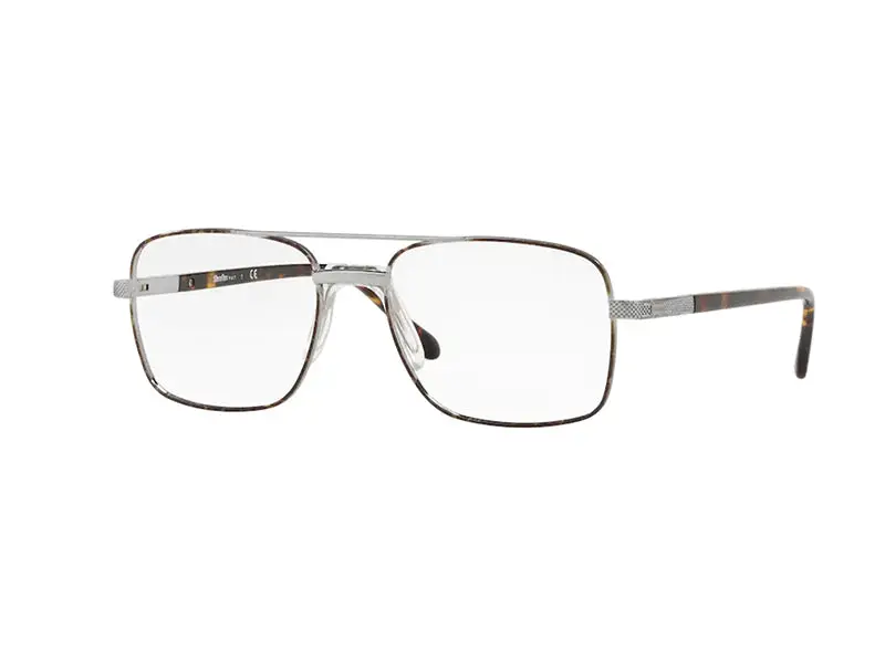 Sferoflex Uomo SF2263 S711 Montature da vista Metallo Havana  Squadrata