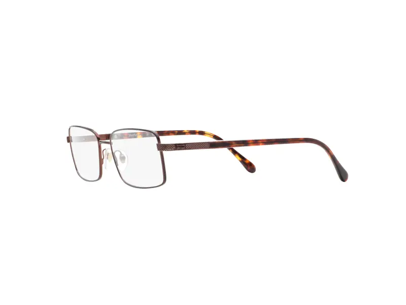 Sferoflex Uomo SF2265 355 Montature da vista Metallo Marrone Squadrata miniatura 2