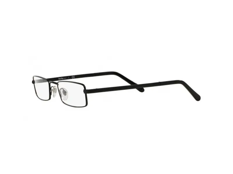 Sferoflex Uomo SF2269 136 Montature da vista Metallo Nero Squadrata miniatura 3
