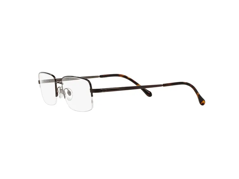 Sferoflex Uomo SF2270 441 Montature da vista Metallo Marrone Squadrata miniatura 2