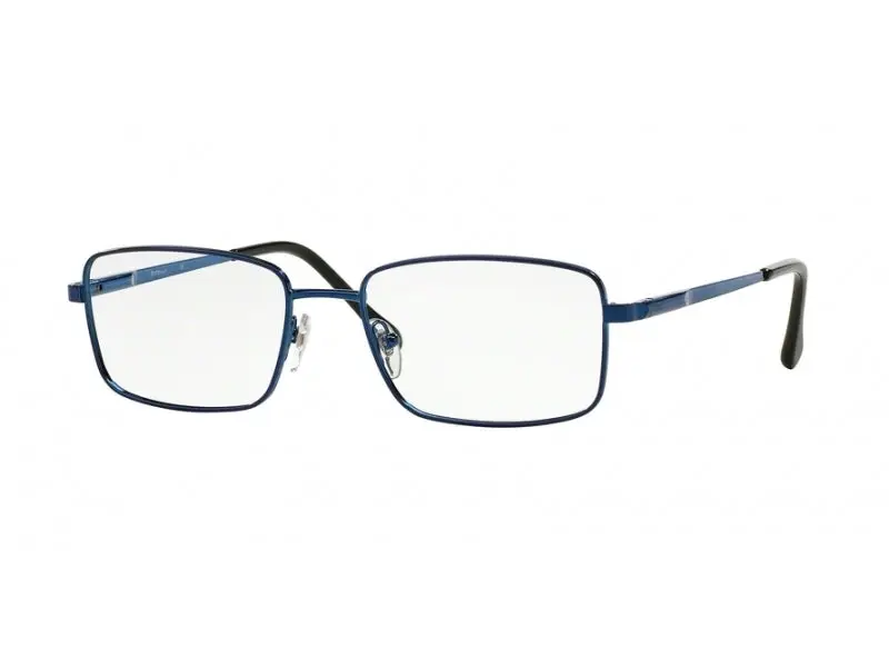 Uomo SF2271 277 Montature da vista Metallo Blu Squadrata