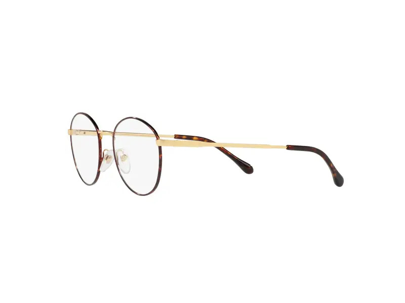 Sferoflex Uomo SF2275 S708 Montature da vista Metallo Havana Pantos miniatura 2