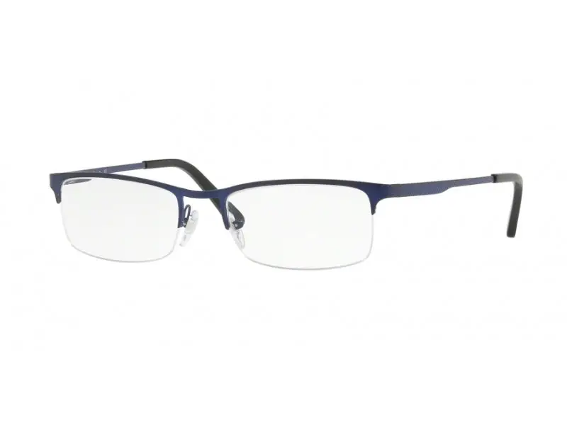 Sferoflex Uomo SF2276 473S Montature da vista Metallo Blu  Squadrata