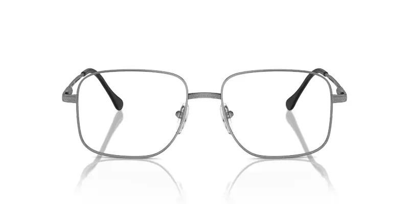 Uomo SF2298 268 Montature da vista Metallo Canna di fucile Squadrata miniatura 3