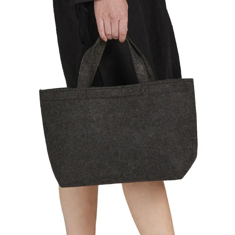 Borsa a spalla in feltro piccola donna SG Accessories Bags