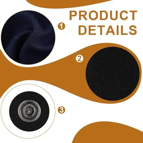 SGERUFZ 4-Piece Regolabile Cintura Extender maternità, Estensore di Pantaloni di maternità, Indumenti Pantaloni e Gonna miniatura 3