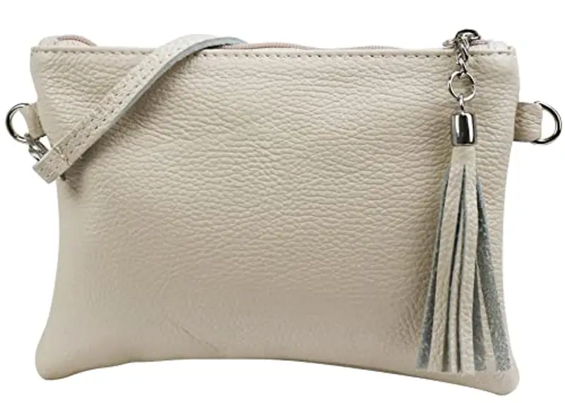 SH Leder Pochette Beige 2005464