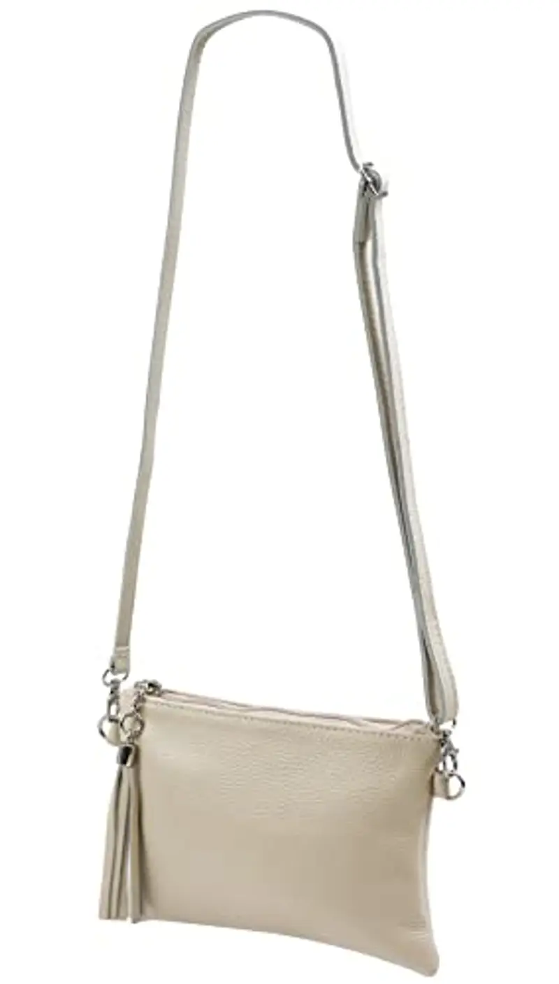 SH Leder Pochette Beige 2005464 miniatura 2