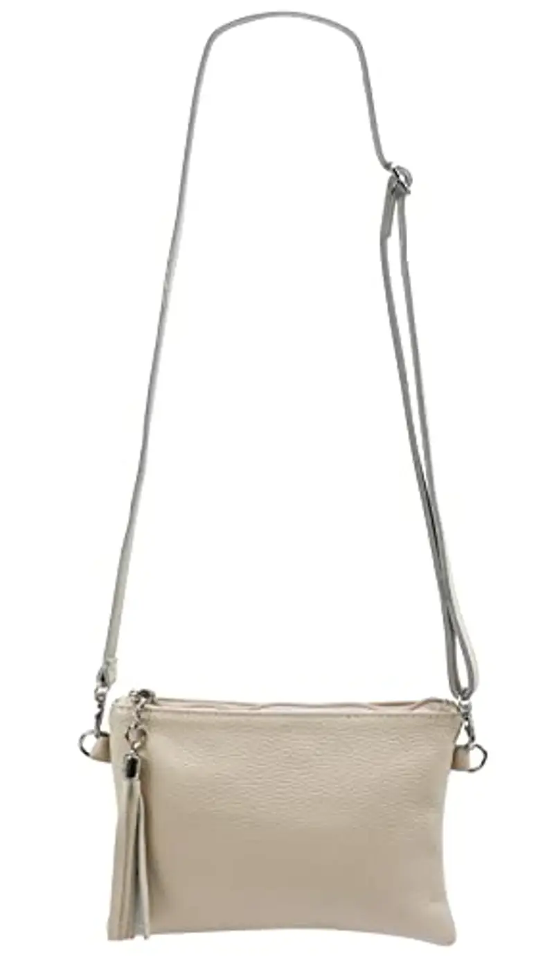 SH Leder Pochette Beige 2005464 miniatura 3