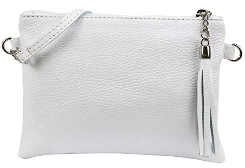 SH Leder Pochette Bianco 2005463