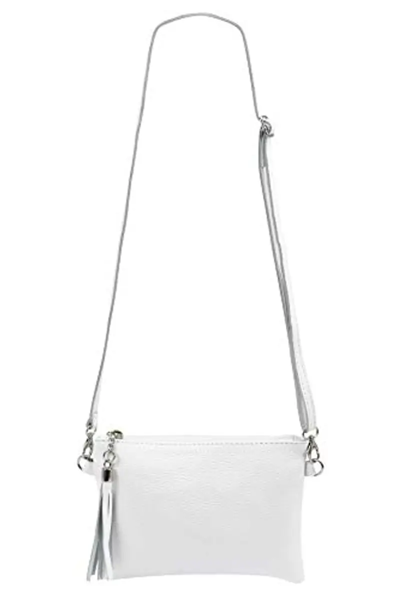 SH Leder Pochette Bianco 2005463 miniatura 2