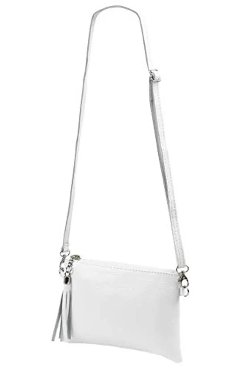 SH Leder Pochette Bianco 2005463 miniatura 3