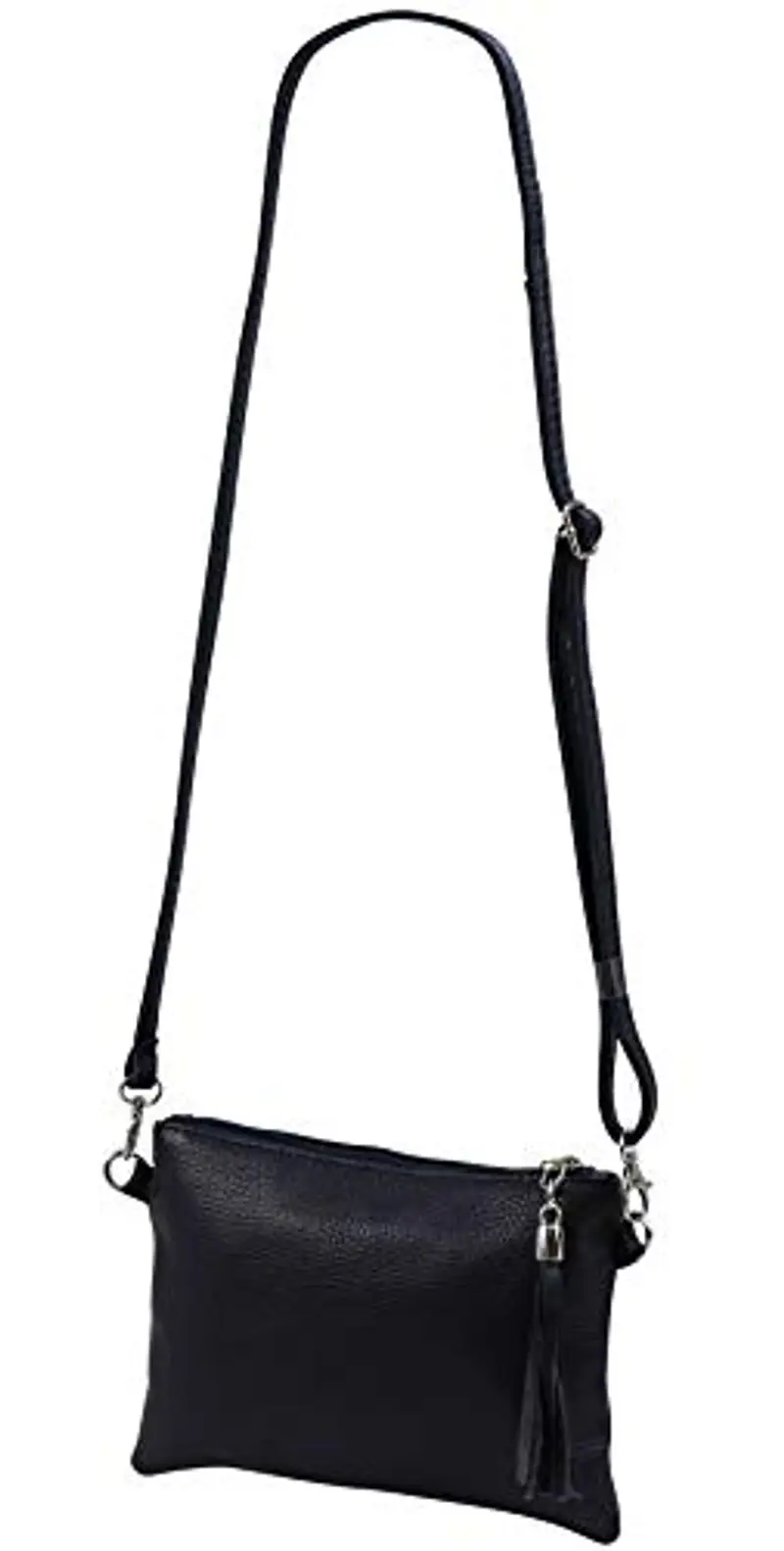 SH Leder Pochette Blu 2005473 miniatura 3