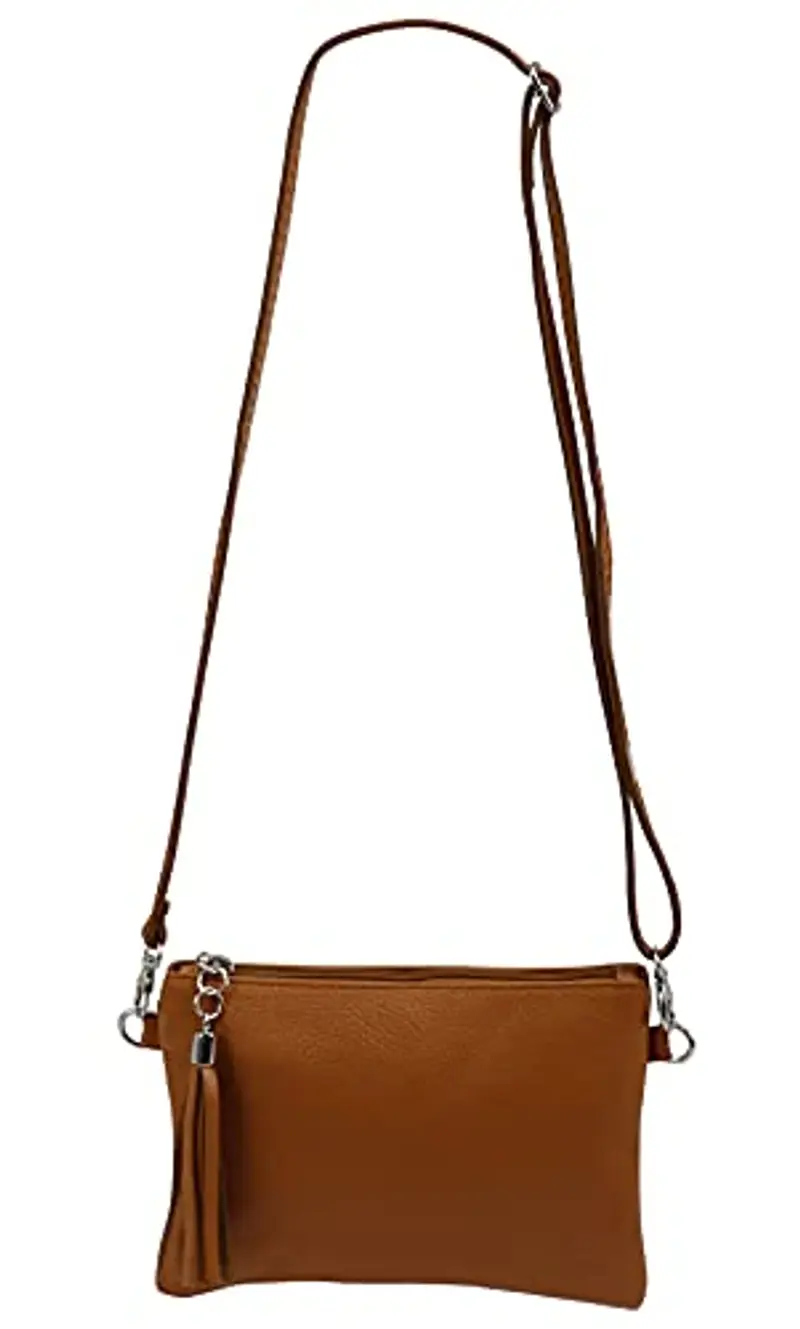 SH Leder Pochette Multicolore 2005573 miniatura 2